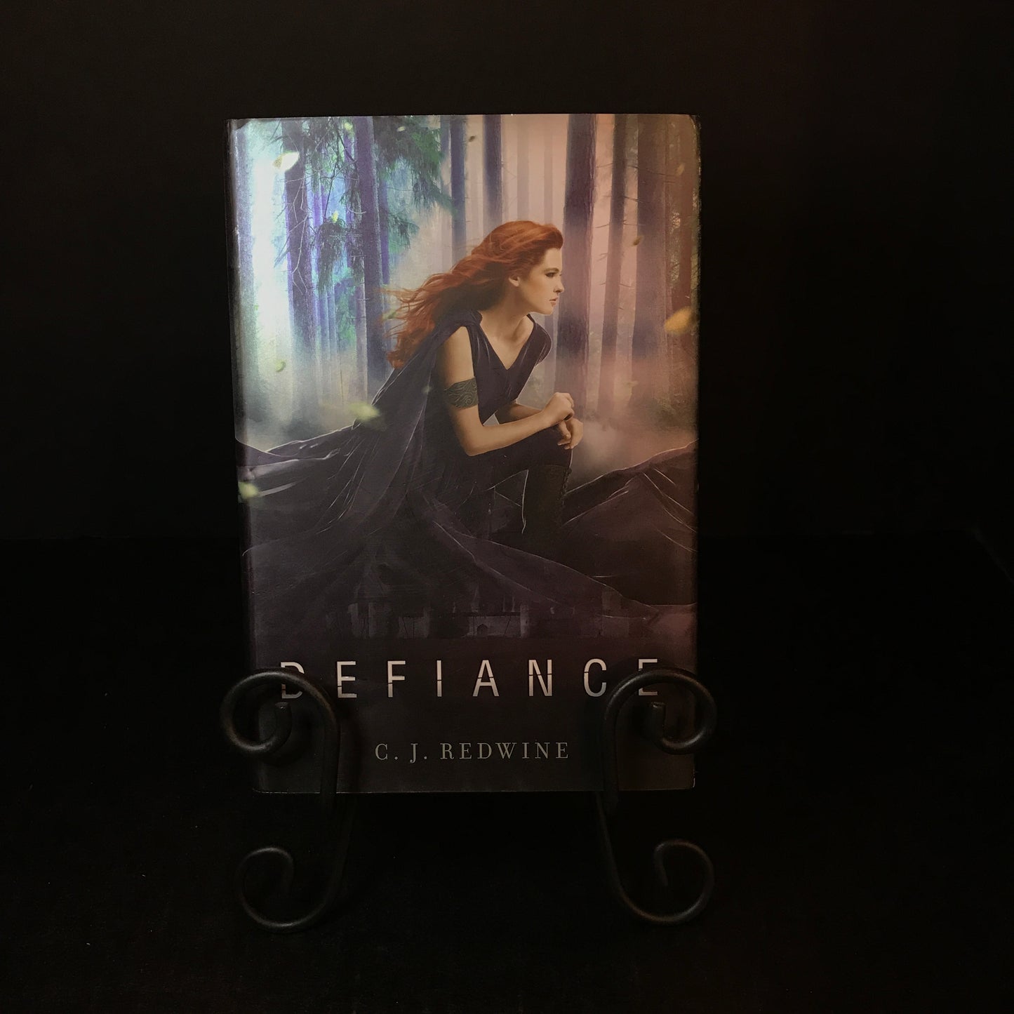 Defiance - C. J. Redwine - Signed - 1st Edition - 2012