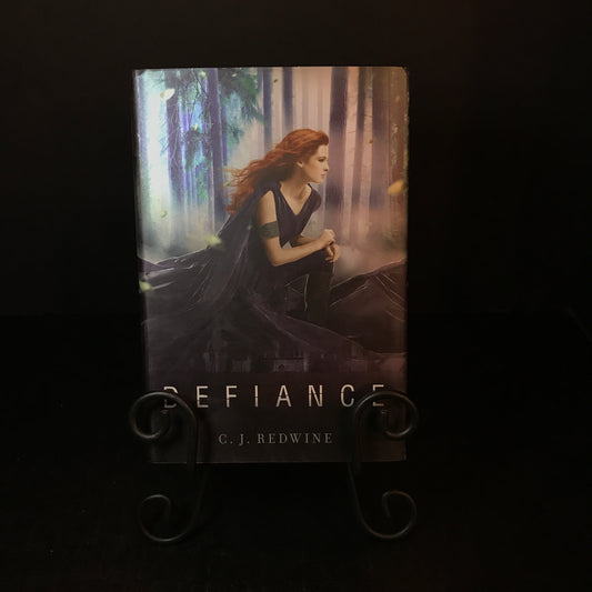 Defiance - C. J. Redwine - Signed - 1st Edition - 2012