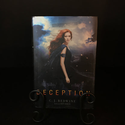 Deception - C. J. Redwine - Signed - 1st Edition - 2013
