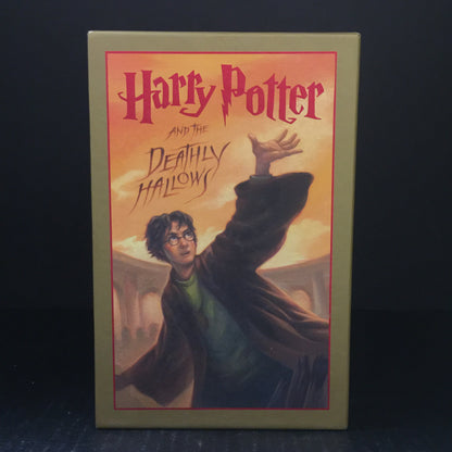 Harry Potter and The Deathly Hallows - J.K. Rowling - Signed by Illustrator - Deluxe Edition - 2007