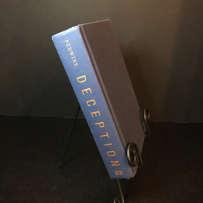Deception - C. J. Redwine - Signed - 1st Edition - 2013