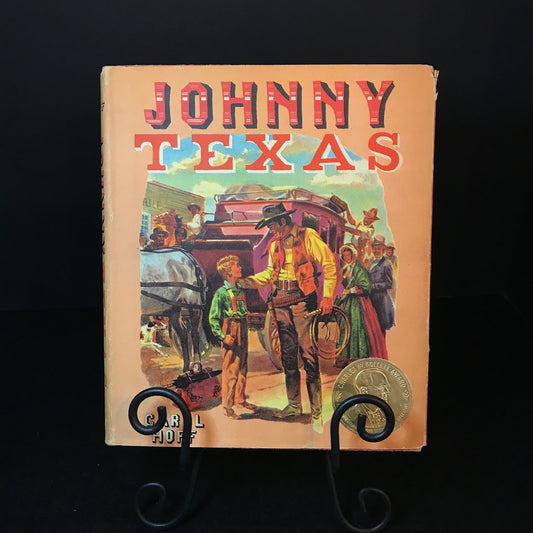 Johnny Texas - Carol Hoff - Presumed 1st - 1950