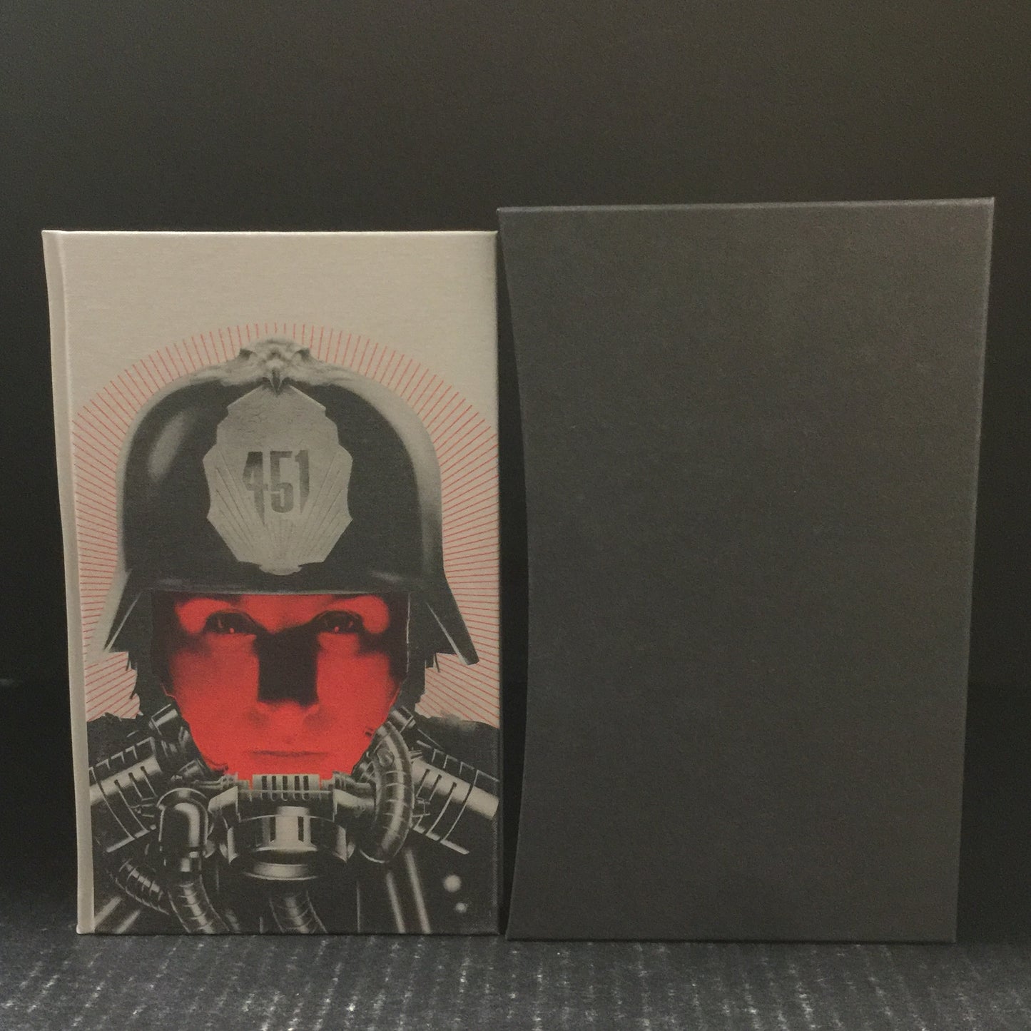 Fahrenheit 451 - Ray Bradbury - UK Edition - Folio Society - Second Printing - 2012