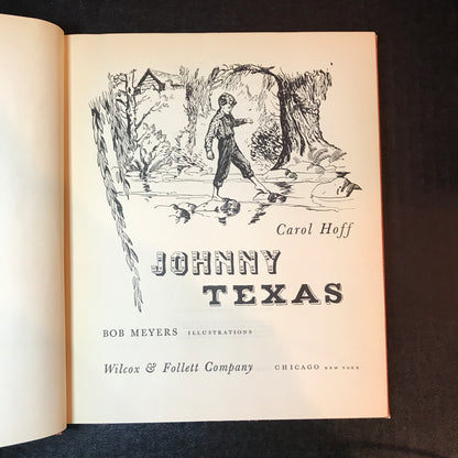Johnny Texas - Carol Hoff - Presumed 1st - 1950