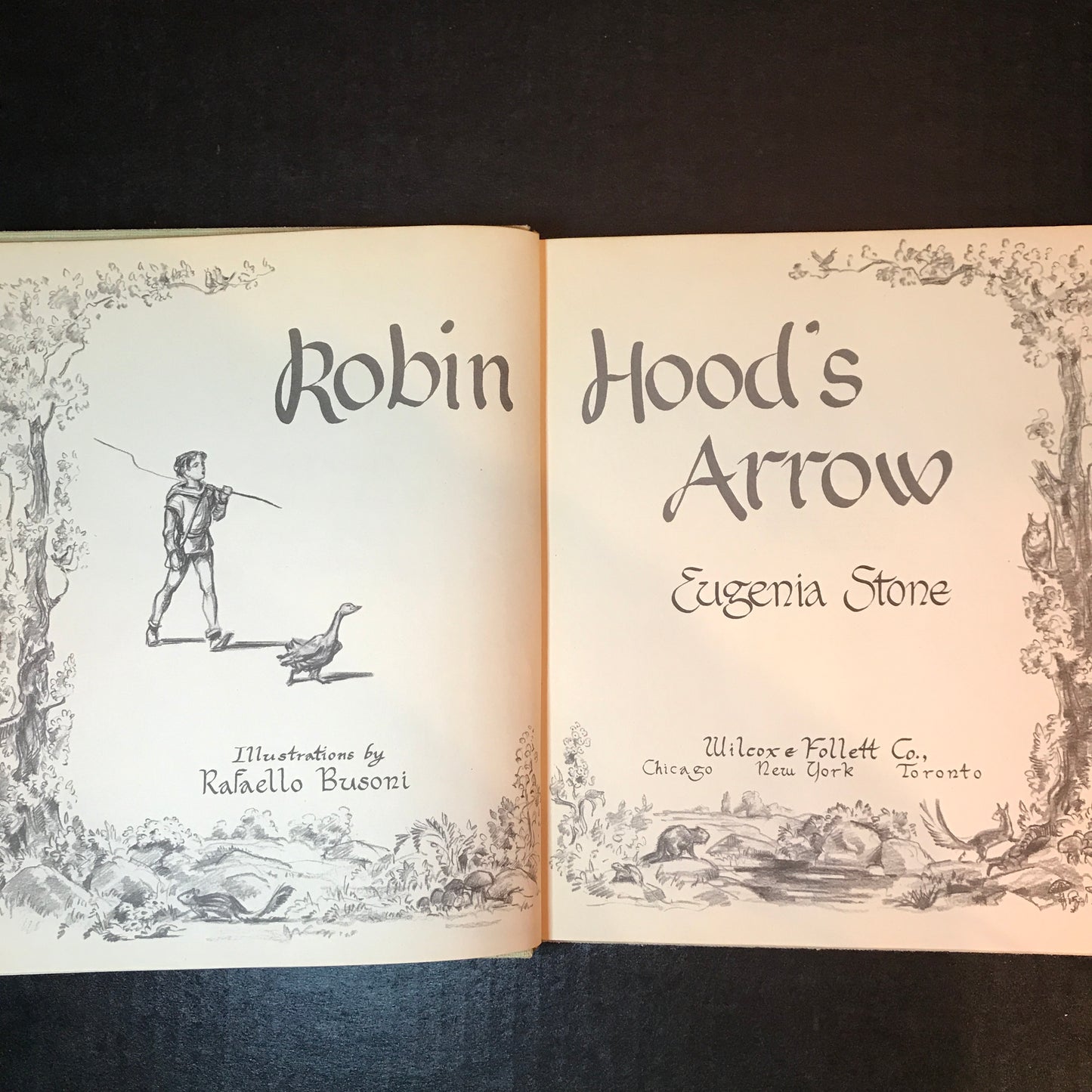 Robin Hood's Arrow - Eugenia Stone - 1948
