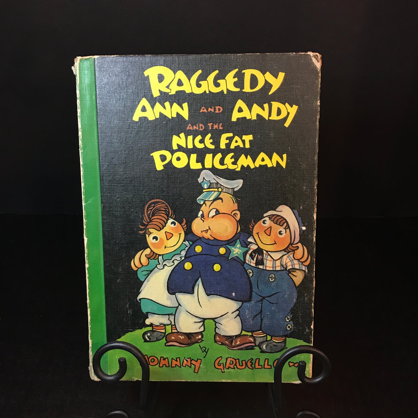 Raggedy Ann and Andy and The Nice Fat Policeman - Johnny Gruelle - 1st Thus - 1960