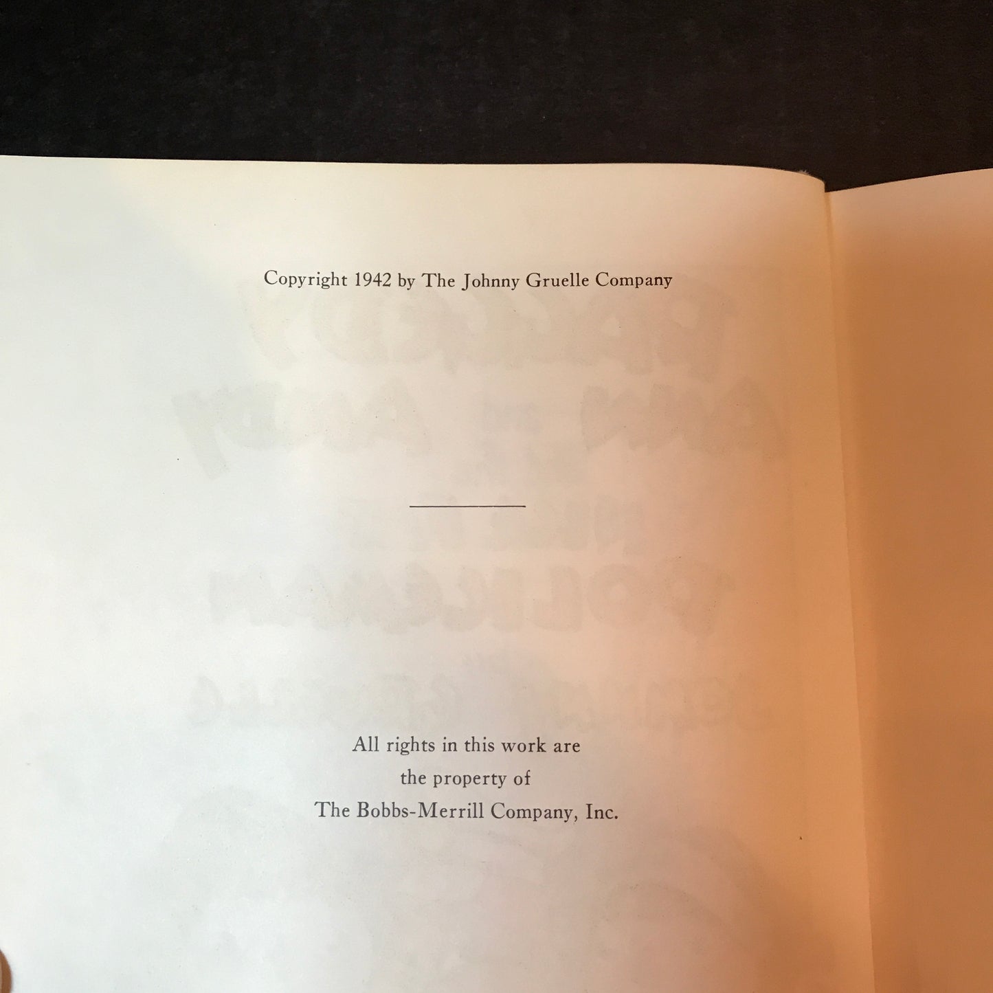 Raggedy Ann and Andy and The Nice Fat Policeman - Johnny Gruelle - 1st Thus - 1960