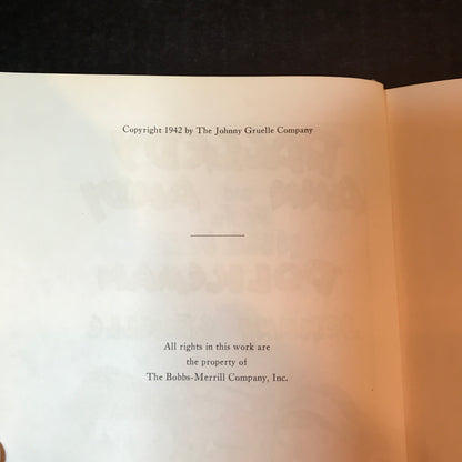 Raggedy Ann and Andy and The Nice Fat Policeman - Johnny Gruelle - 1st Thus - 1960