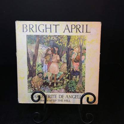 Bright April - Marguerite De Angeli - 1st Edition - 1946
