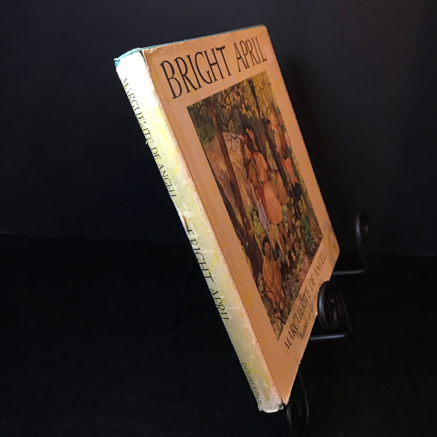 Bright April - Marguerite De Angeli - 1st Edition - 1946