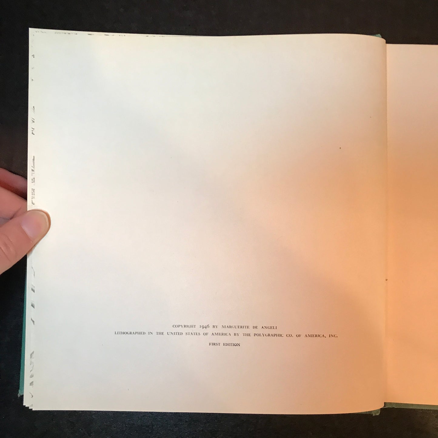 Bright April - Marguerite De Angeli - 1st Edition - 1946