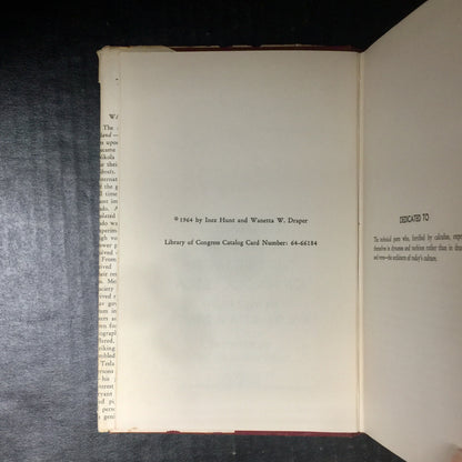 Lightning In His Hand - Inez Hunt and Wanetta W. Draper - Inscribed by Hunt - Signed by Draper - First Edition - 1964