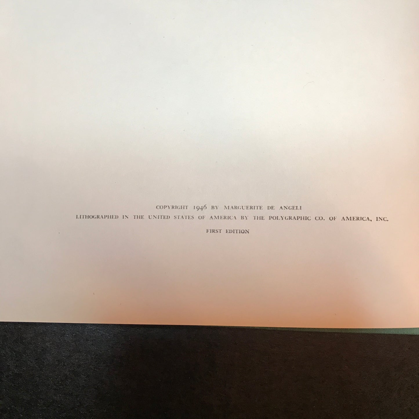 Bright April - Marguerite De Angeli - 1st Edition - 1946