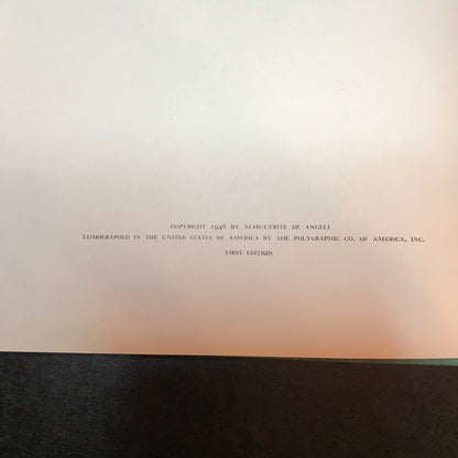 Bright April - Marguerite De Angeli - 1st Edition - 1946