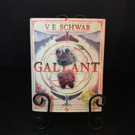 Gallant - V. E. Schwab - Signed - 1st Edition - 2022