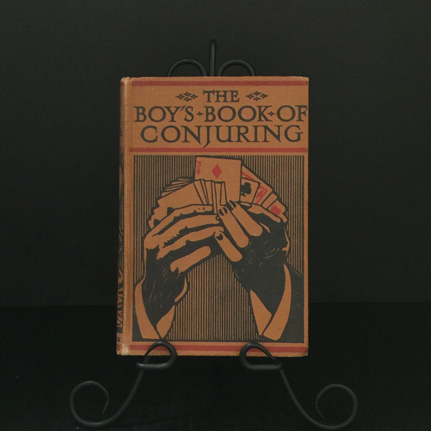 The Boy's Book of Conjuring - Ward, Lock & Co. - UK Edition - Circa 1940's