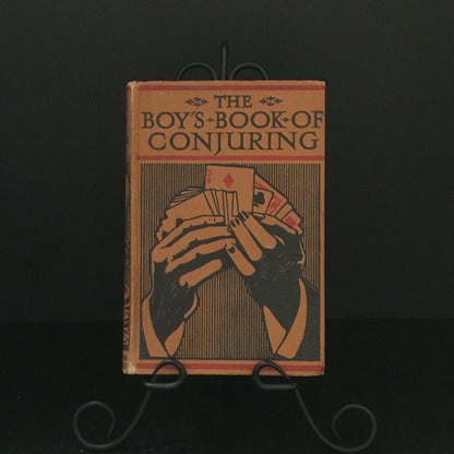 The Boy's Book of Conjuring - Ward, Lock & Co. - UK Edition - Circa 1940's