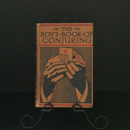 The Boy's Book of Conjuring - Ward, Lock & Co. - UK Edition - Circa 1940's