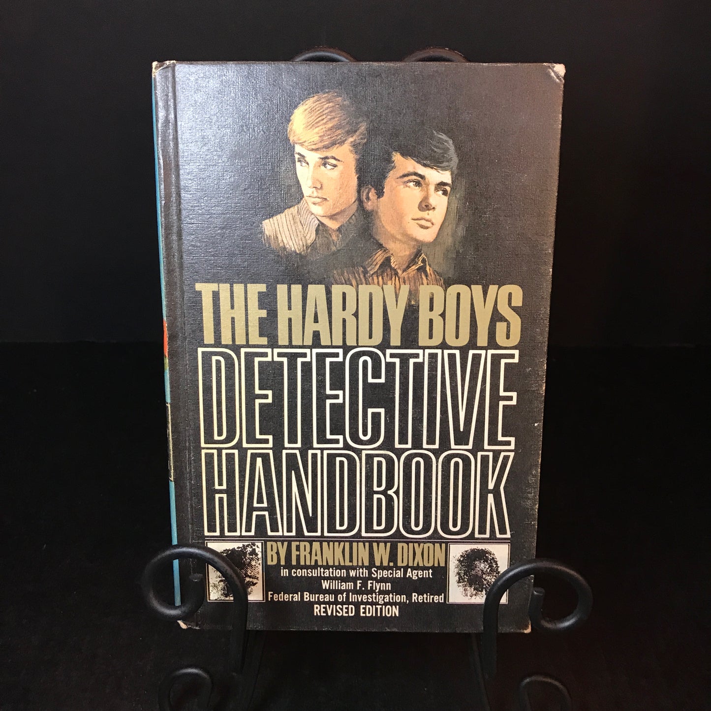 The Hardy Boys Detective Handbook - Franklin W. Dixon - 1st Thus - 1972