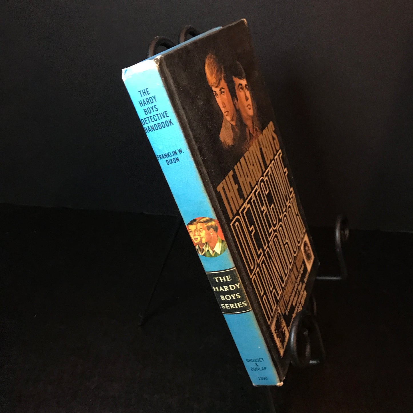The Hardy Boys Detective Handbook - Franklin W. Dixon - 1st Thus - 1972