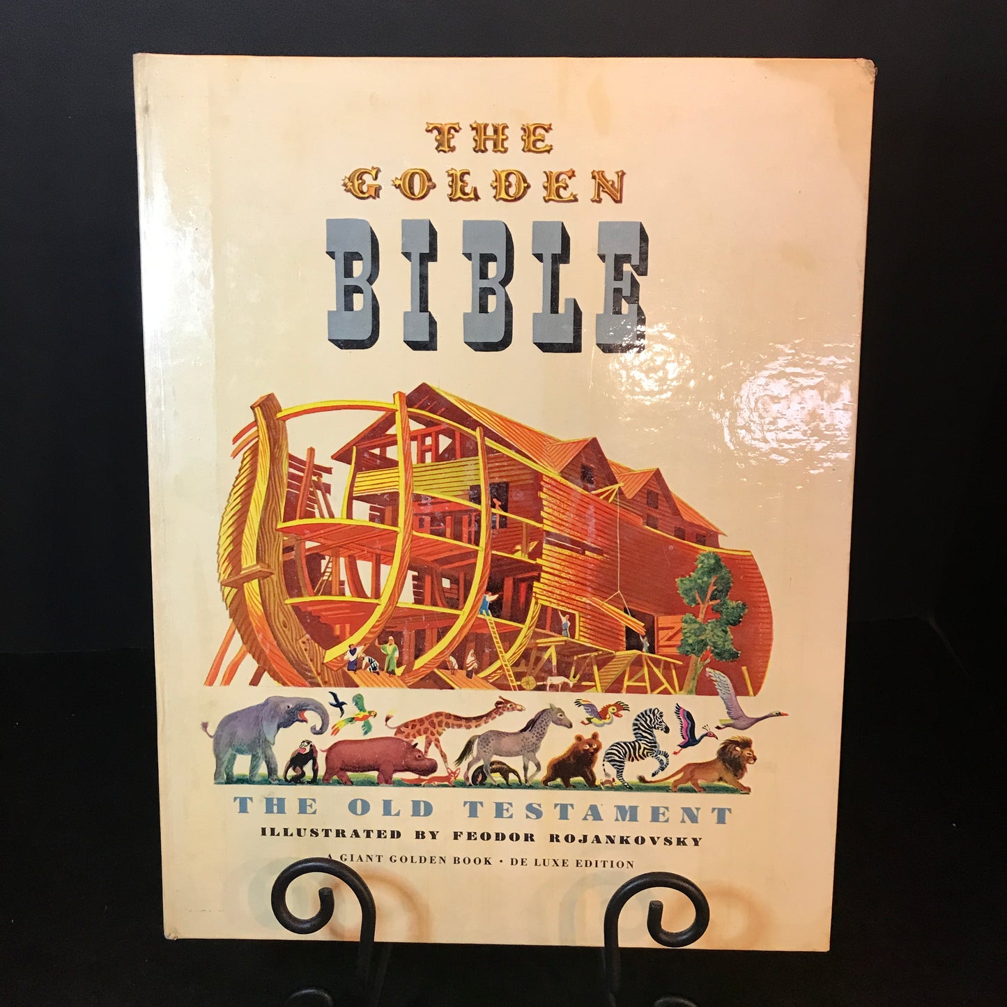 The Golden Bible: The Old Testament - Illustrated by Feodor Rojankovsky - 1946