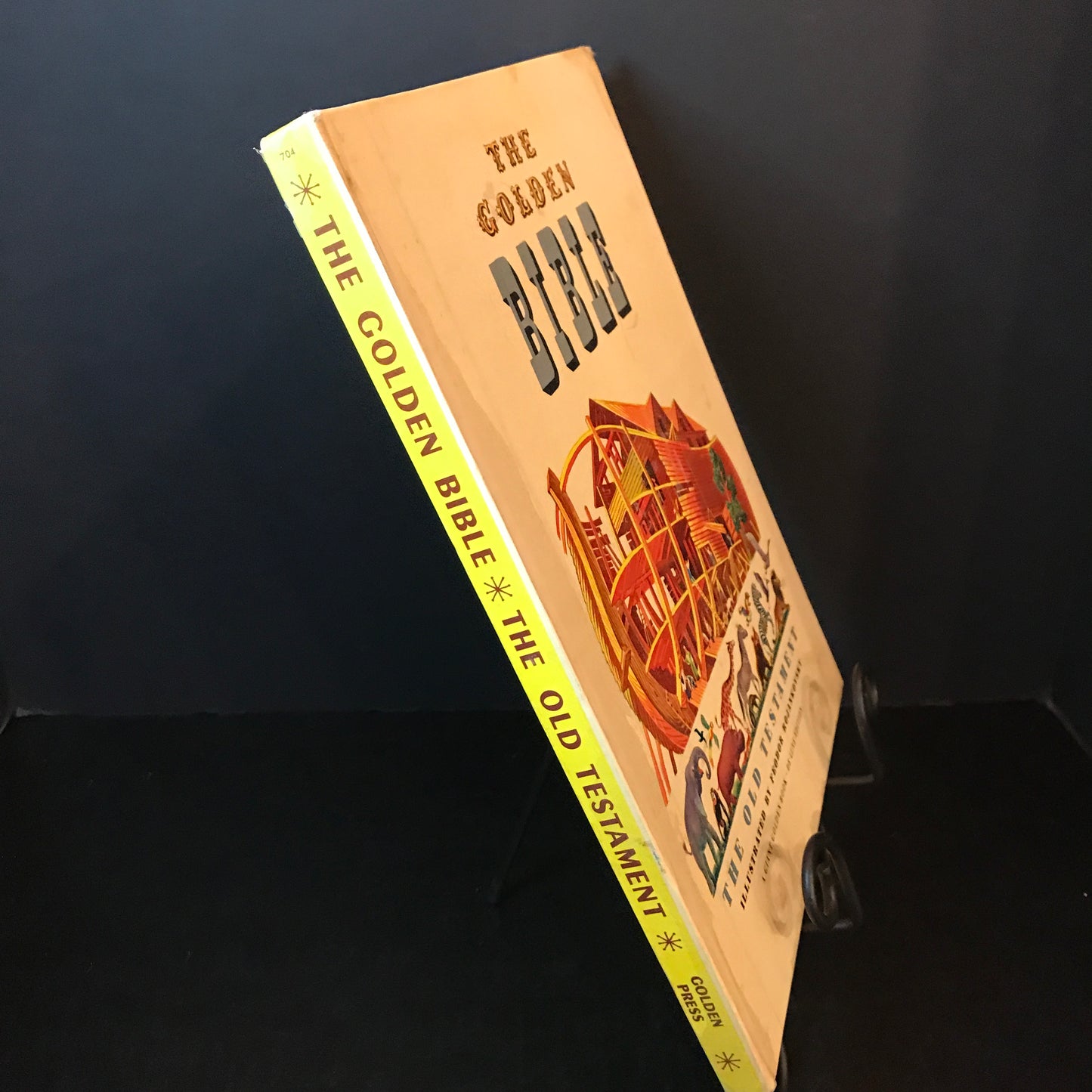 The Golden Bible: The Old Testament - Illustrated by Feodor Rojankovsky - 1946