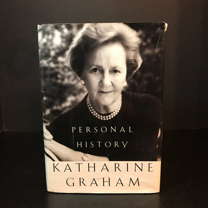 Personal History - Katharine Graham - Signed - 1st Edition - 1997
