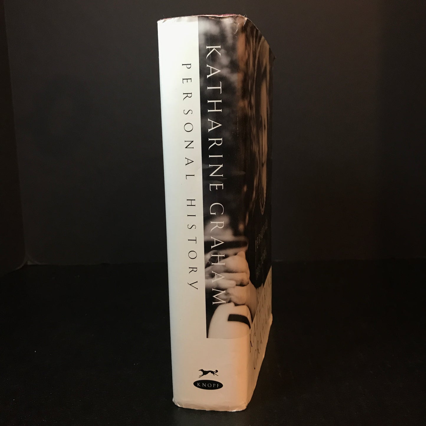 Personal History - Katharine Graham - Signed - 1st Edition - 1997