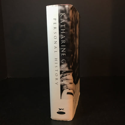 Personal History - Katharine Graham - Signed - 1st Edition - 1997