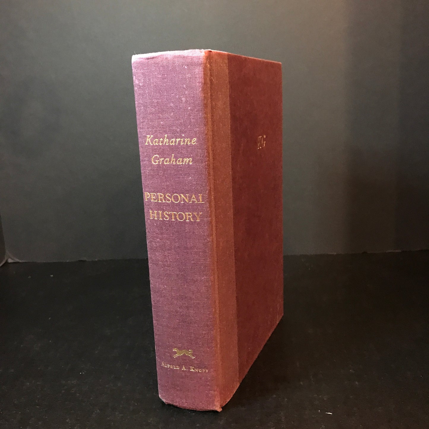 Personal History - Katharine Graham - Signed - 1st Edition - 1997