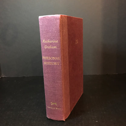 Personal History - Katharine Graham - Signed - 1st Edition - 1997
