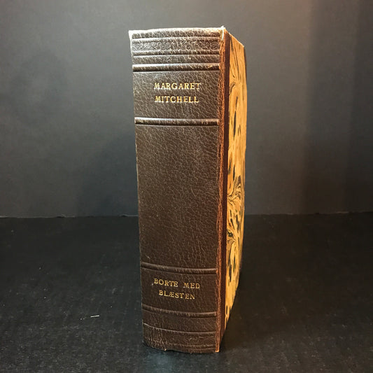 Gone With The Wind - Margaret Mitchell - 1st Danish Edition - 1942