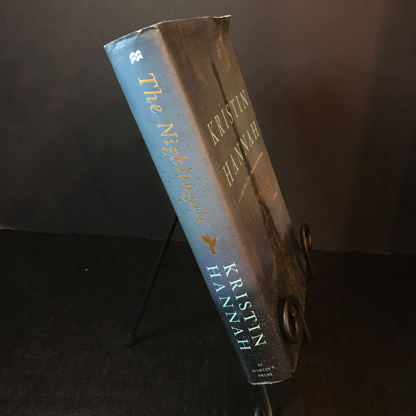 The Nightingale - Kristin Hannah - Signed - 1st Edition - 2015