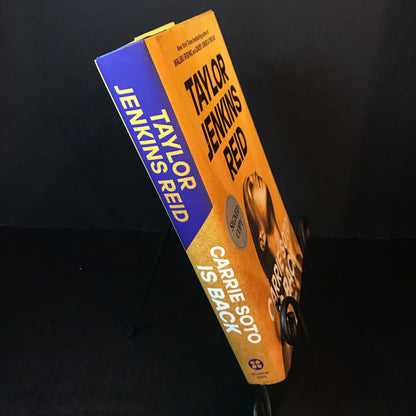 Carrie Soto Is Back - Taylor Jenkins Reid - Signed - 1st Edition - 2022