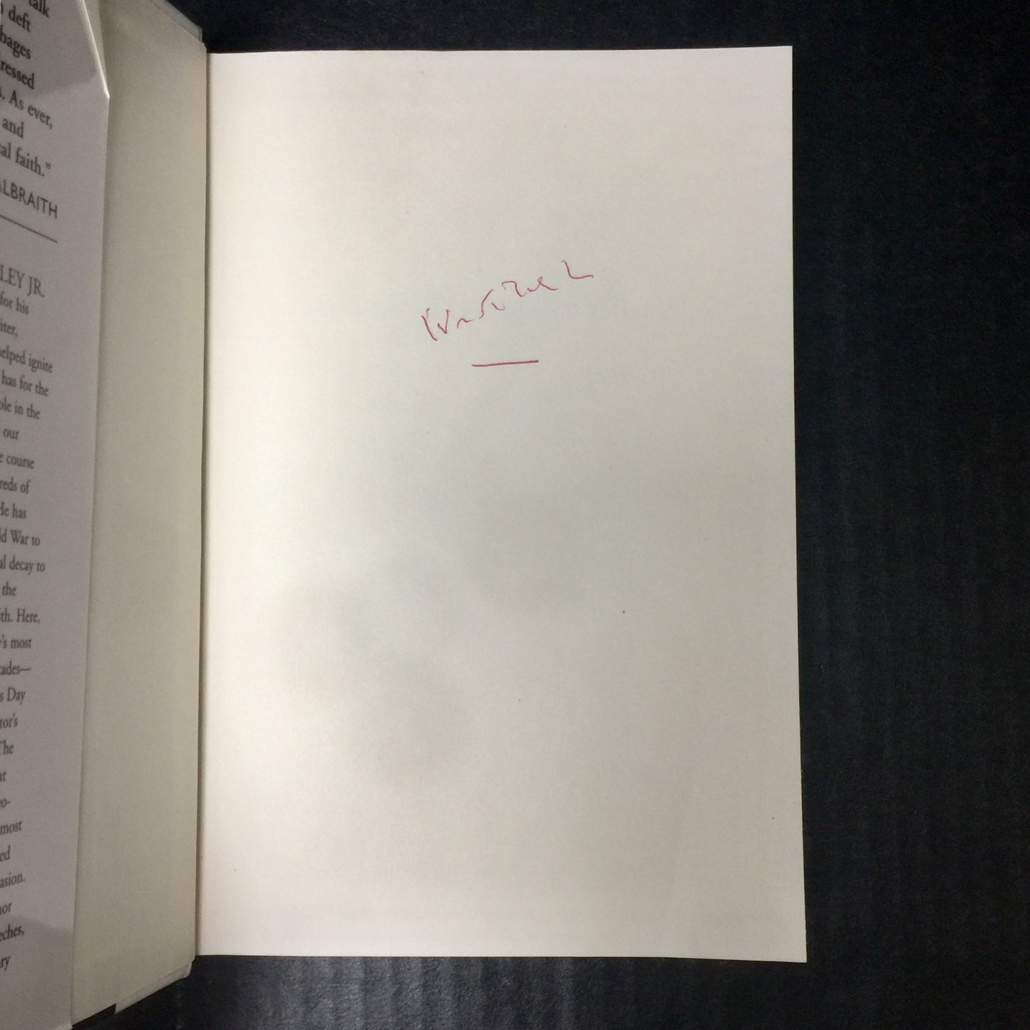 Let Us Talk Of Many Things - William F. Buckley Jr. - Signed - 2000