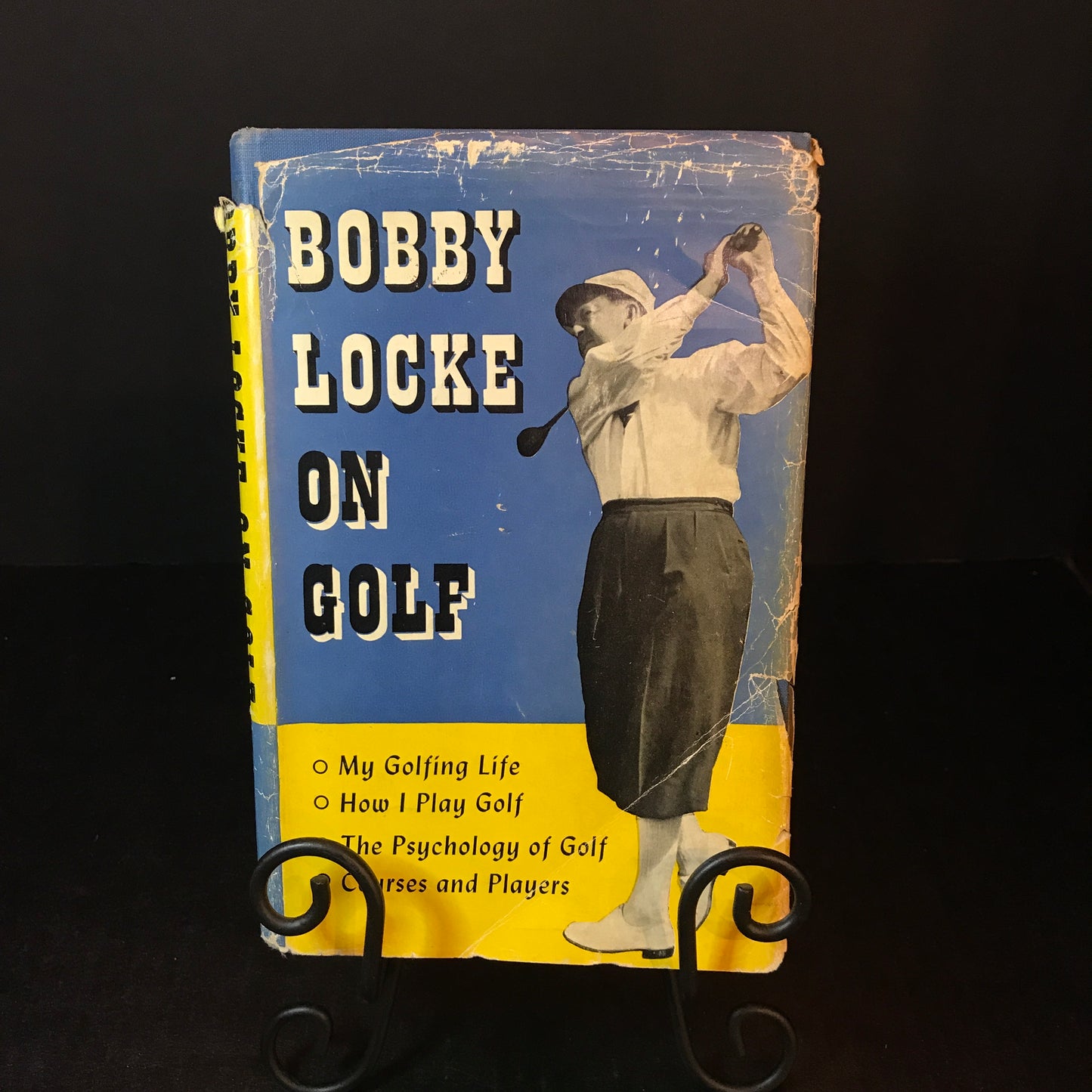 Bobby Locke on Golf - Bobby Locke - 1st Edition - 1953