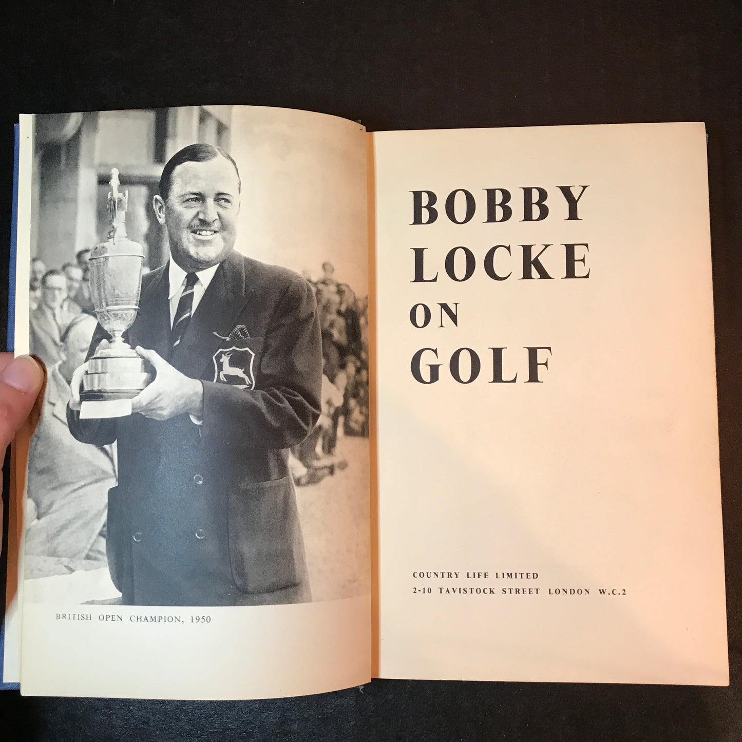 Bobby Locke on Golf - Bobby Locke - 1st Edition - 1953