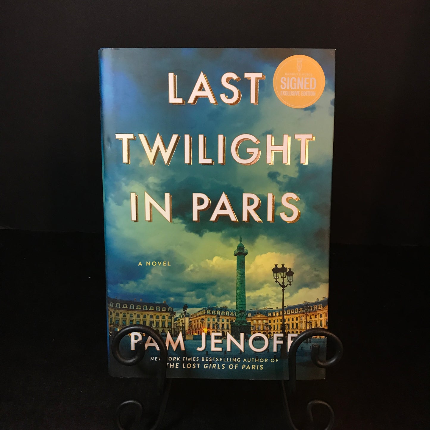 Last Twilight in Paris - Pam Jenoff - Signed - 2025