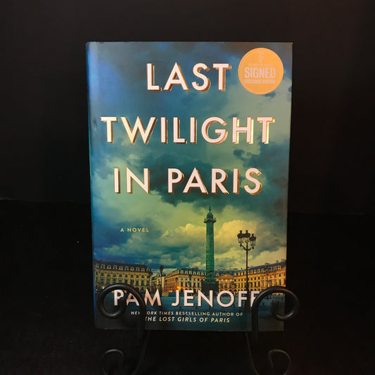 Last Twilight in Paris - Pam Jenoff - Signed - 2025