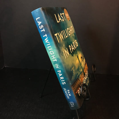 Last Twilight in Paris - Pam Jenoff - Signed - 2025