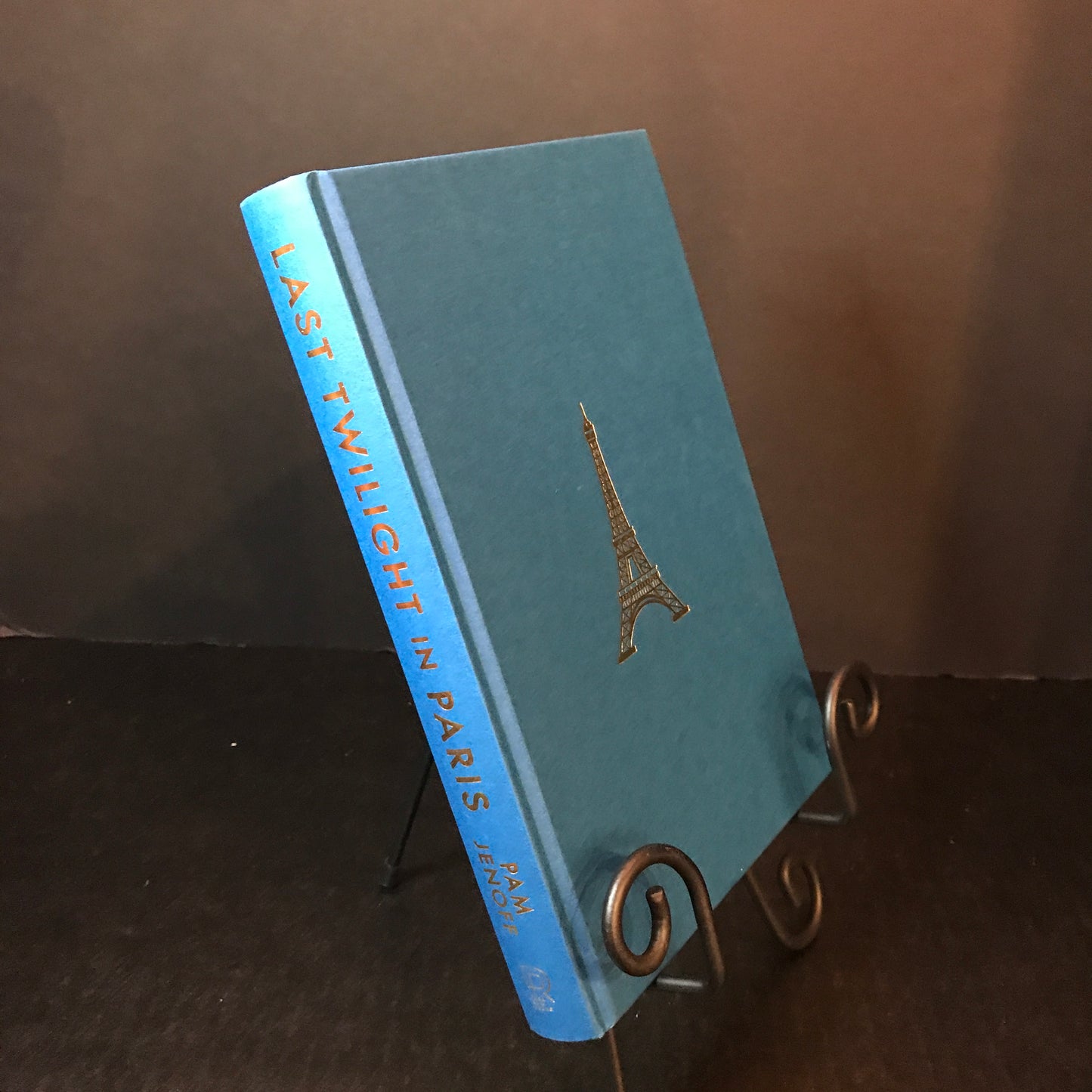 Last Twilight in Paris - Pam Jenoff - Signed - 2025