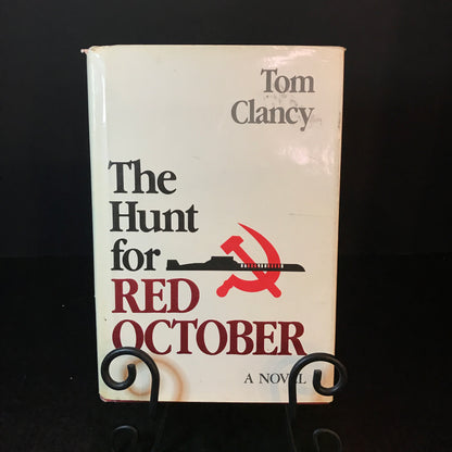 The Hunt for Red October - Tom Clancy - Signed - 1984