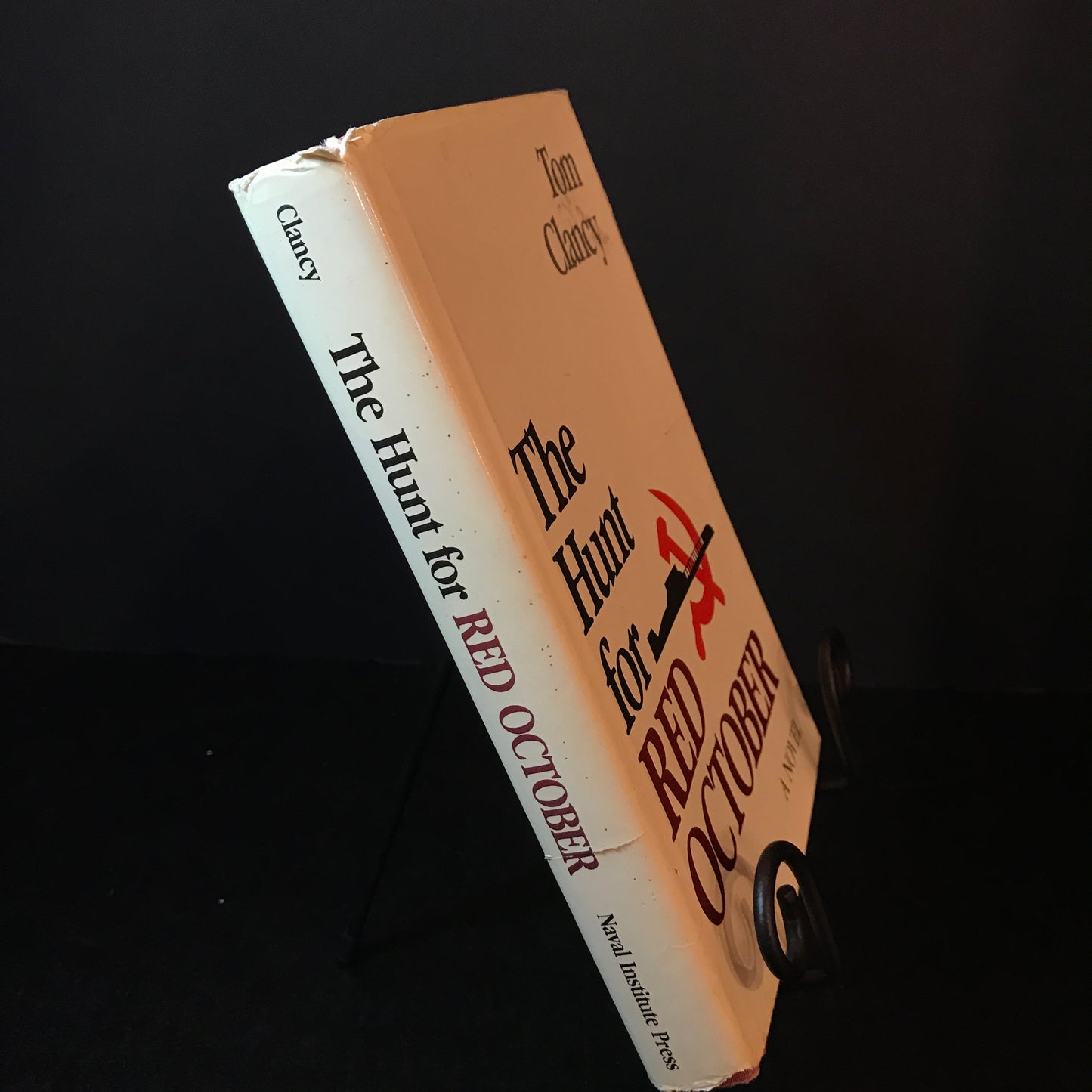The Hunt for Red October - Tom Clancy - Signed - 1984