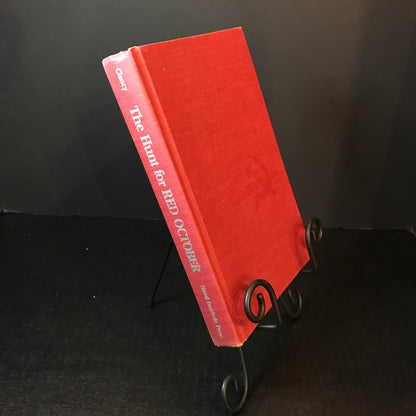 The Hunt for Red October - Tom Clancy - Signed - 1984