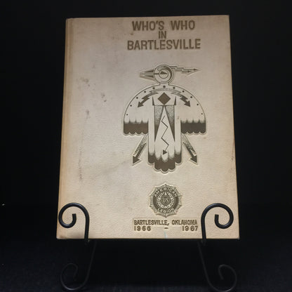 Who's Who In Bartlesville, Oklahoma - Margaret W. Teague - 1967