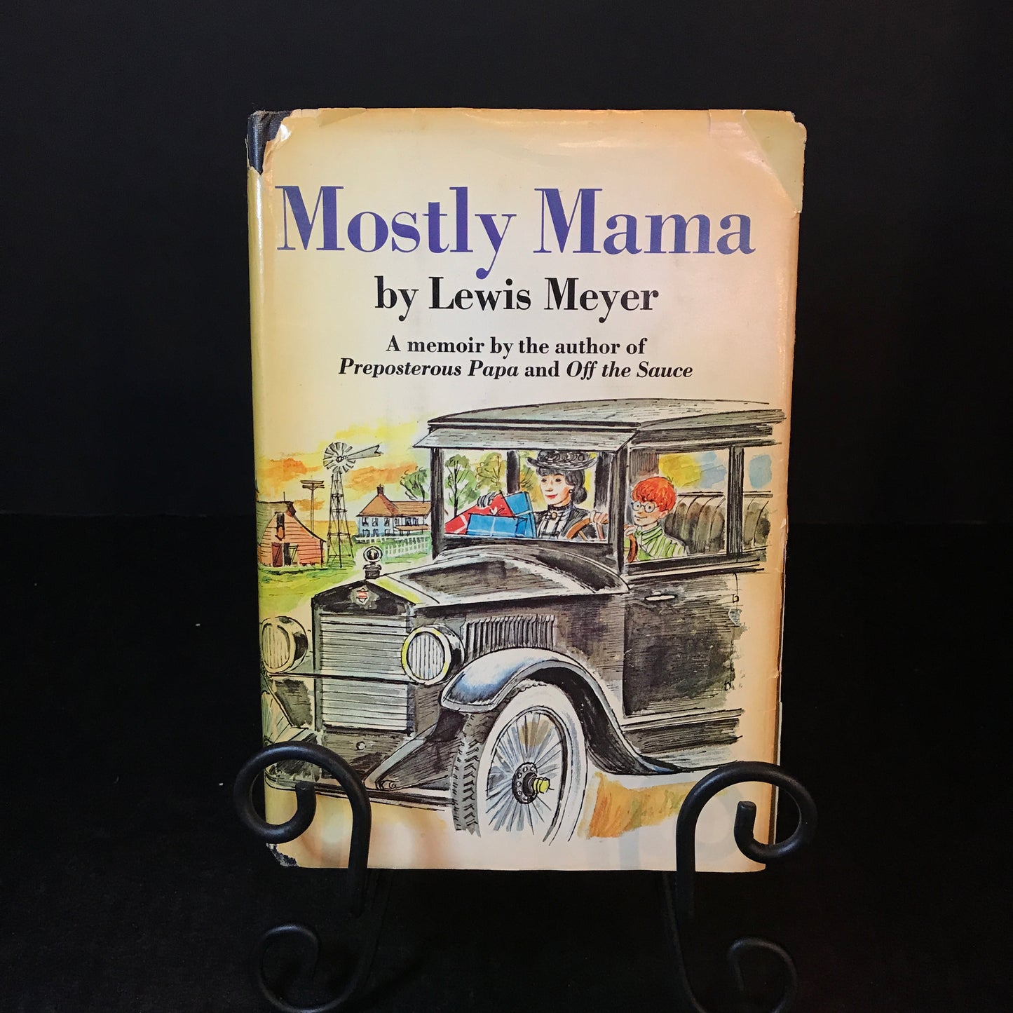 Mostly Mama - Lewis Meyer - Signed - 1st Edition - 1971