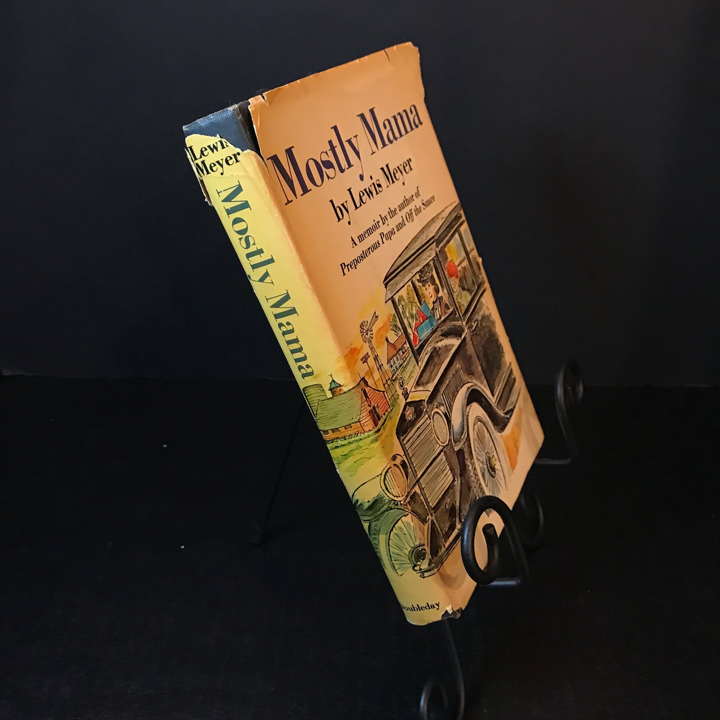 Mostly Mama - Lewis Meyer - Signed - 1st Edition - 1971