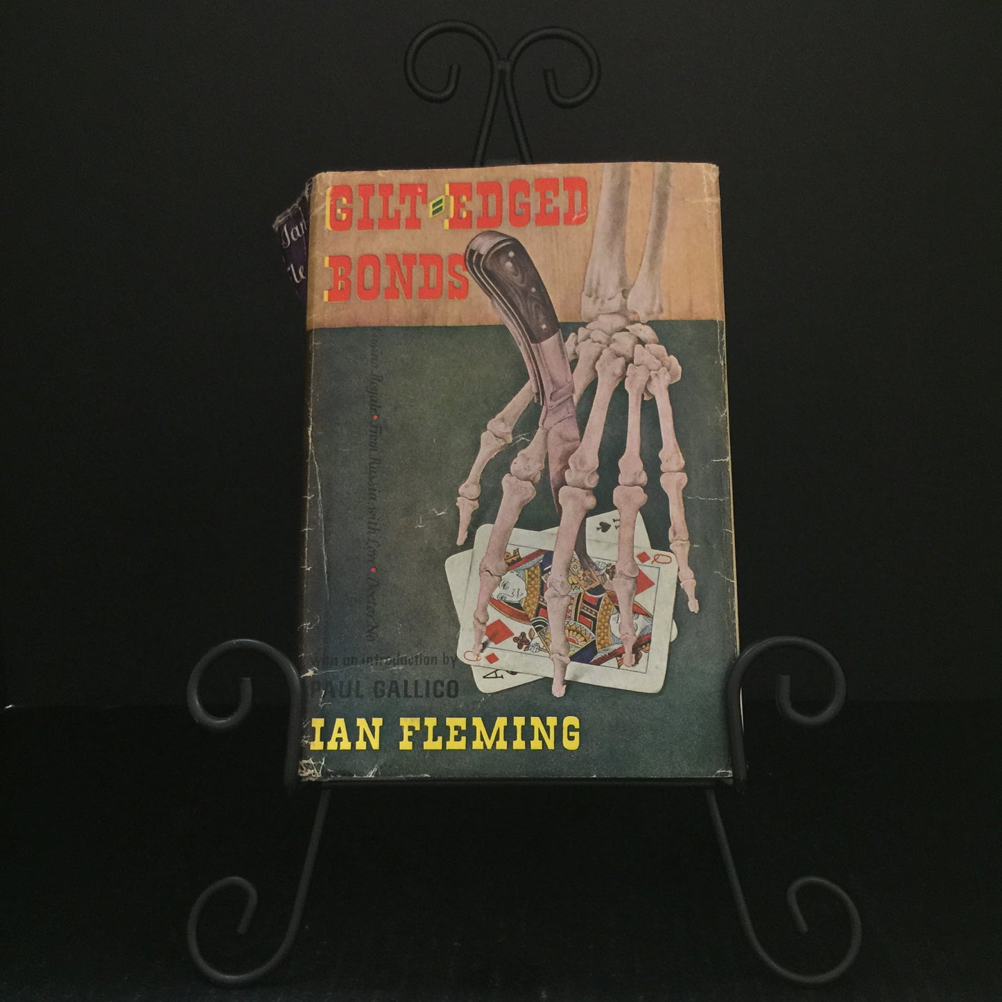 Gilt-Edged Bonds - Ian Fleming - Second Printing - 1965