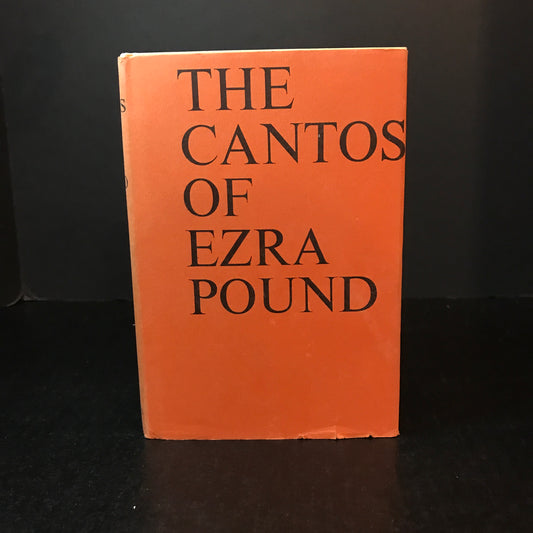 The Cantos of Ezra Pound - Ezra Pound - 2nd Printing - 1971