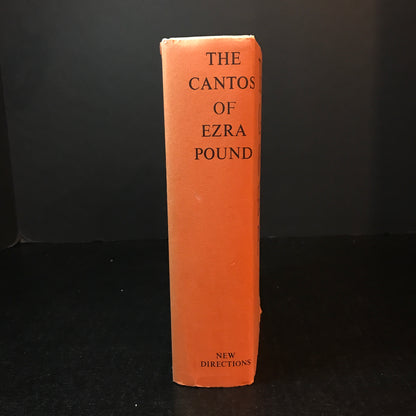 The Cantos of Ezra Pound - Ezra Pound - 2nd Printing - 1971